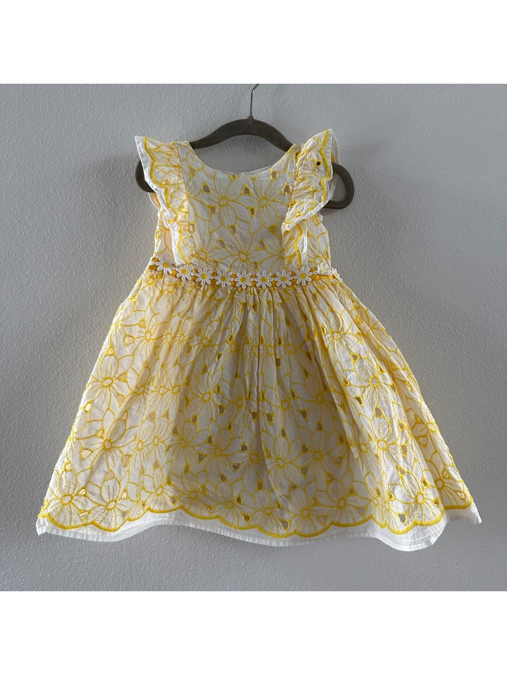 blueberi boulevard dress yellow Size 3T